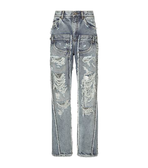 dolce gabbana outlet gonne jeans|dolce & gabbana jeans women's.